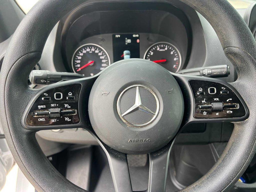 used 2023 Mercedes-Benz Sprinter 2500 car, priced at $36,992