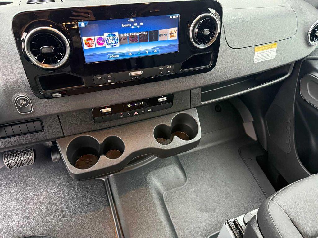 new 2026 Mercedes-Benz Sprinter 2500 car, priced at $68,837
