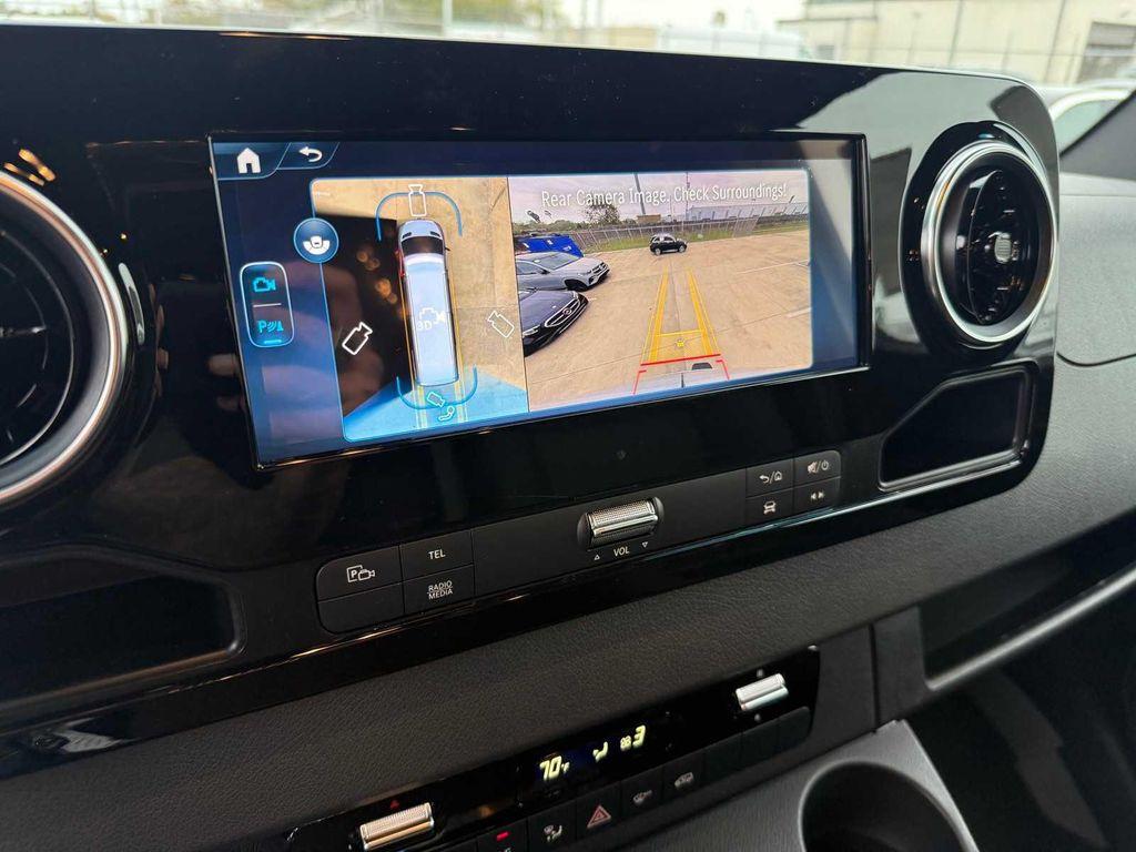 new 2026 Mercedes-Benz Sprinter 2500 car, priced at $68,837