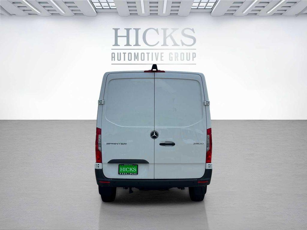 new 2025 Mercedes-Benz Sprinter 2500 car, priced at $57,809