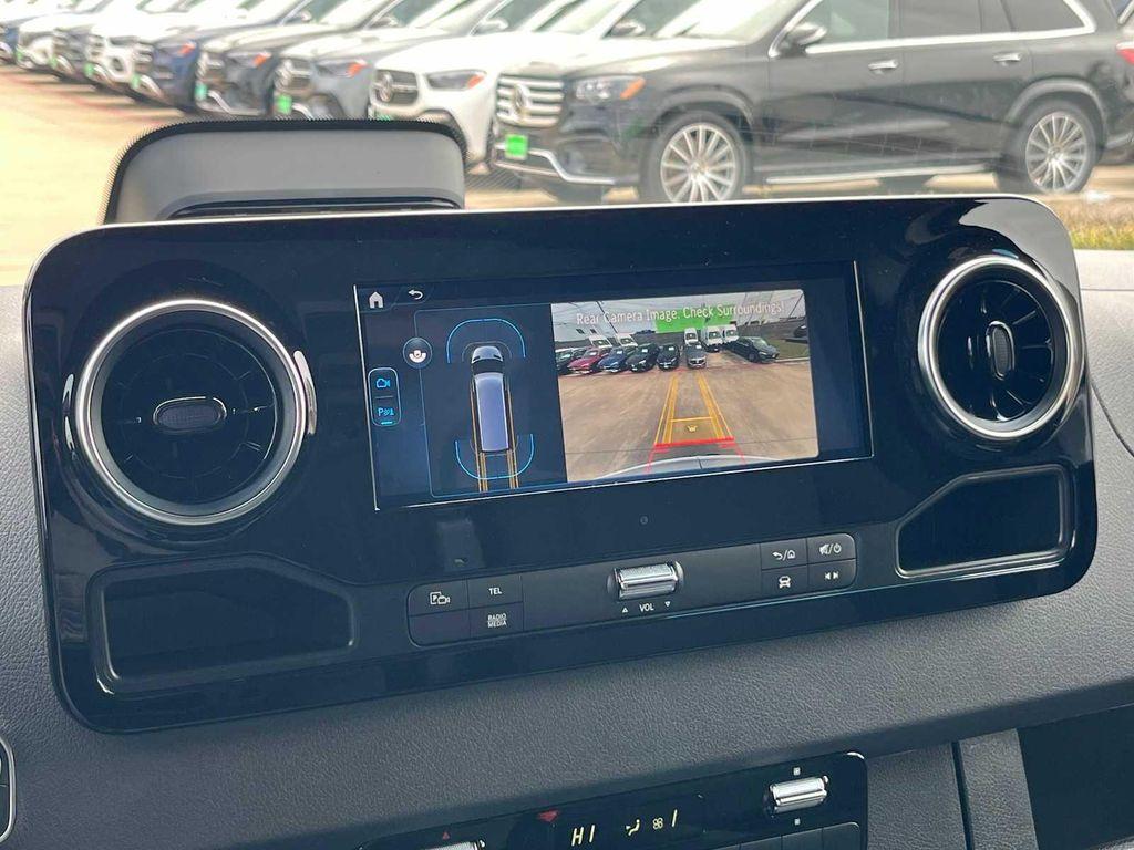 new 2025 Mercedes-Benz Sprinter 2500 car, priced at $57,809
