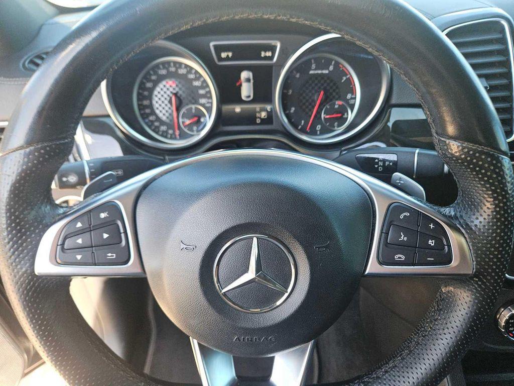 used 2019 Mercedes-Benz AMG GLE 43 car, priced at $31,495