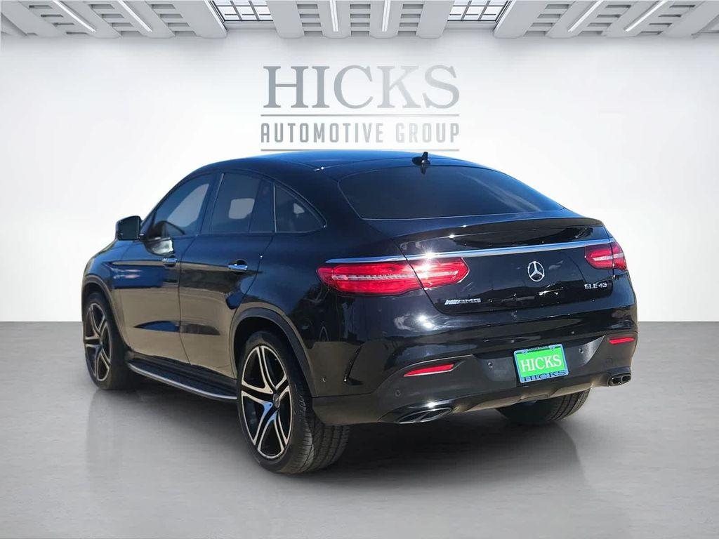 used 2019 Mercedes-Benz AMG GLE 43 car, priced at $31,495