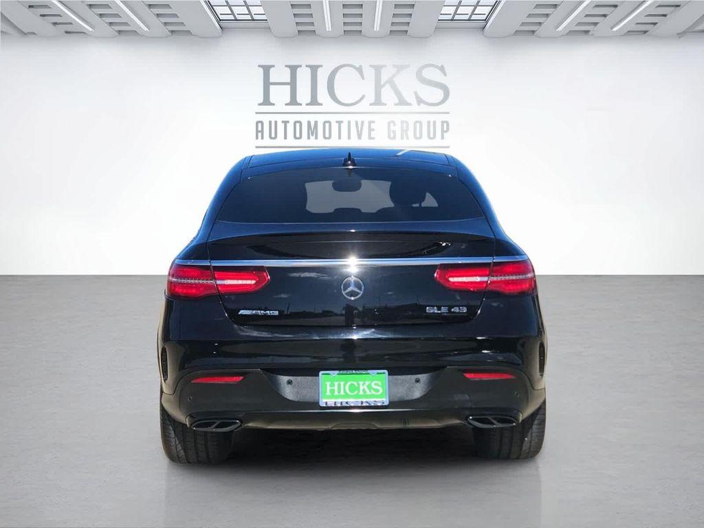 used 2019 Mercedes-Benz AMG GLE 43 car, priced at $31,495