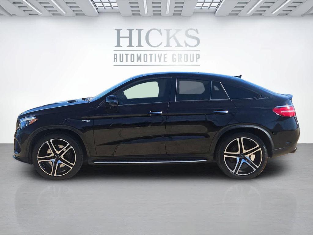 used 2019 Mercedes-Benz AMG GLE 43 car, priced at $31,495