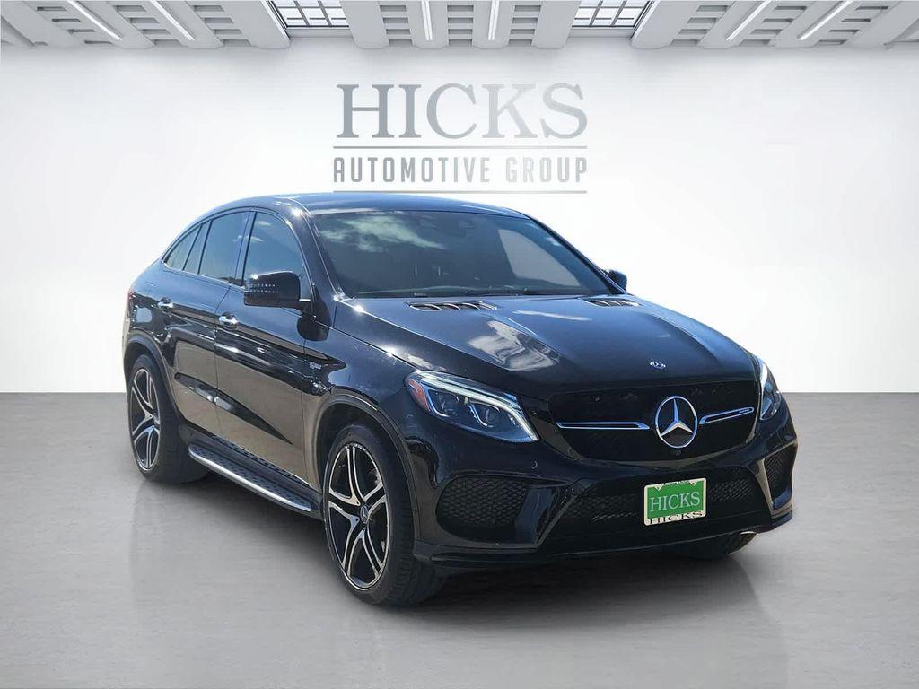 used 2019 Mercedes-Benz AMG GLE 43 car, priced at $31,495