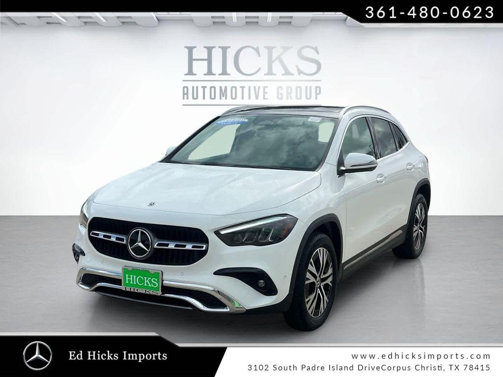 used 2025 Mercedes-Benz GLA 250 car, priced at $40,452