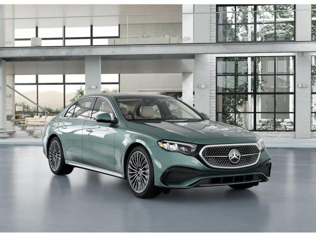 new 2026 Mercedes-Benz E-Class car, priced at $76,075