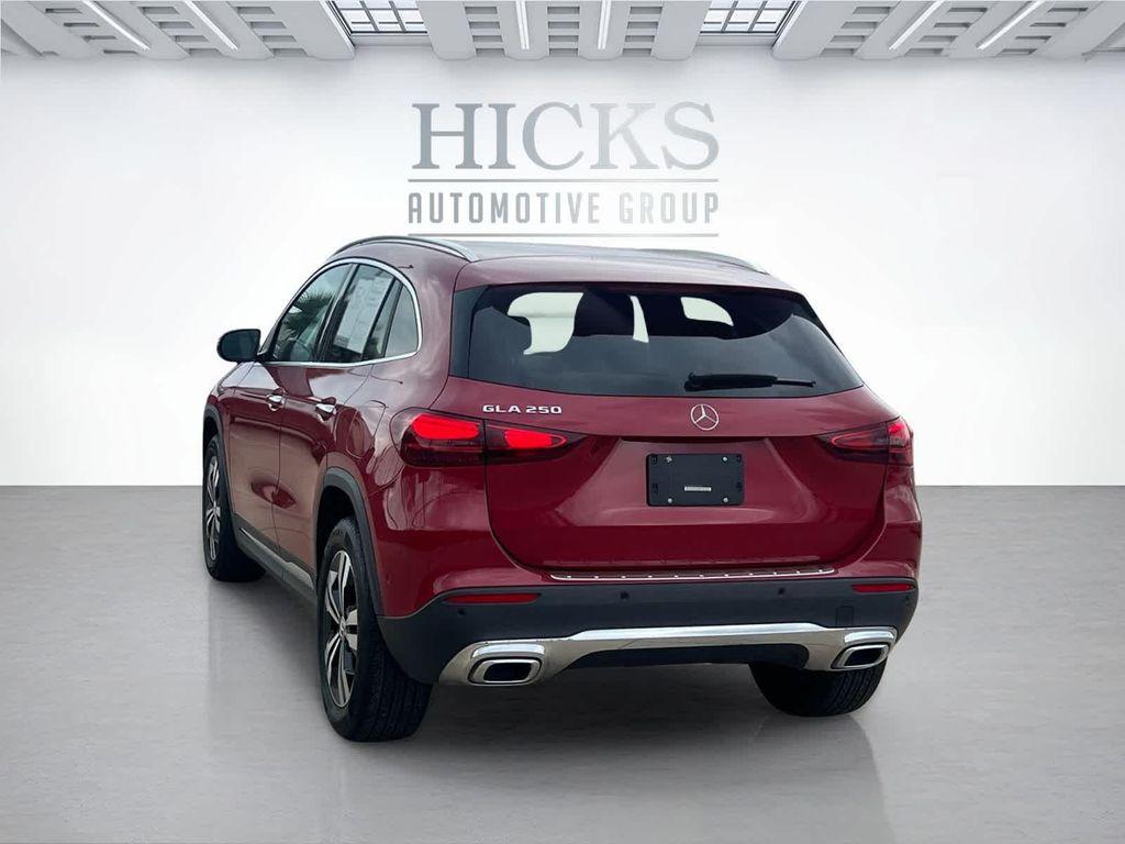 used 2025 Mercedes-Benz GLA 250 car, priced at $39,792
