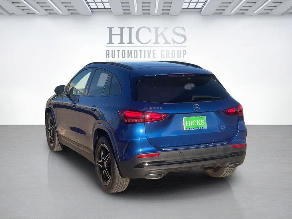 used 2025 Mercedes-Benz GLA 250 car, priced at $41,484