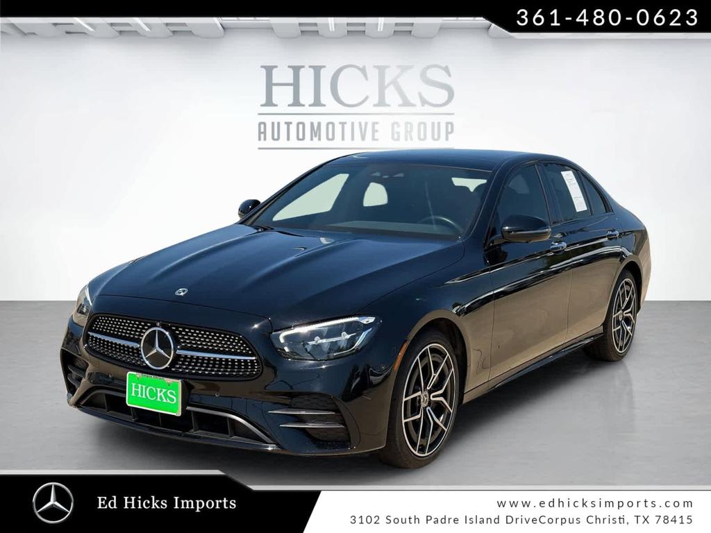 used 2022 Mercedes-Benz E-Class car, priced at $45,991