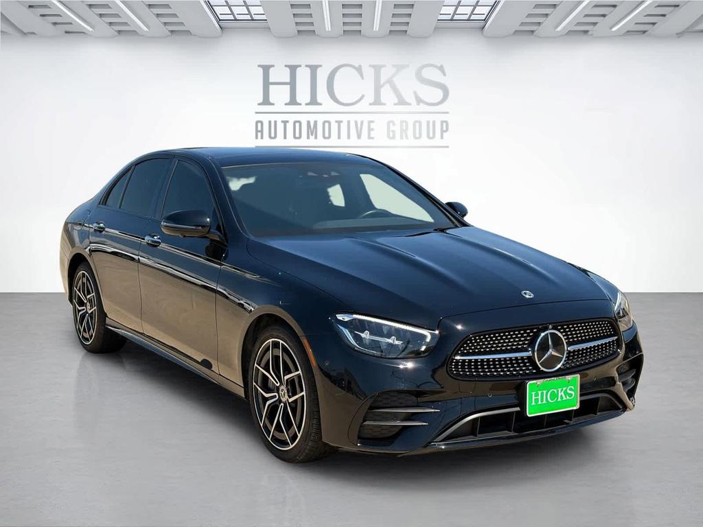 used 2022 Mercedes-Benz E-Class car, priced at $45,991