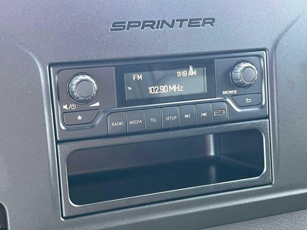 new 2025 Mercedes-Benz Sprinter 2500 car, priced at $58,742