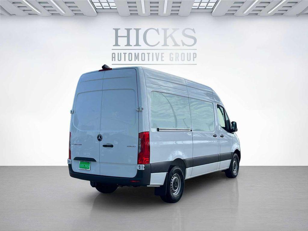 new 2025 Mercedes-Benz Sprinter 2500 car, priced at $58,742