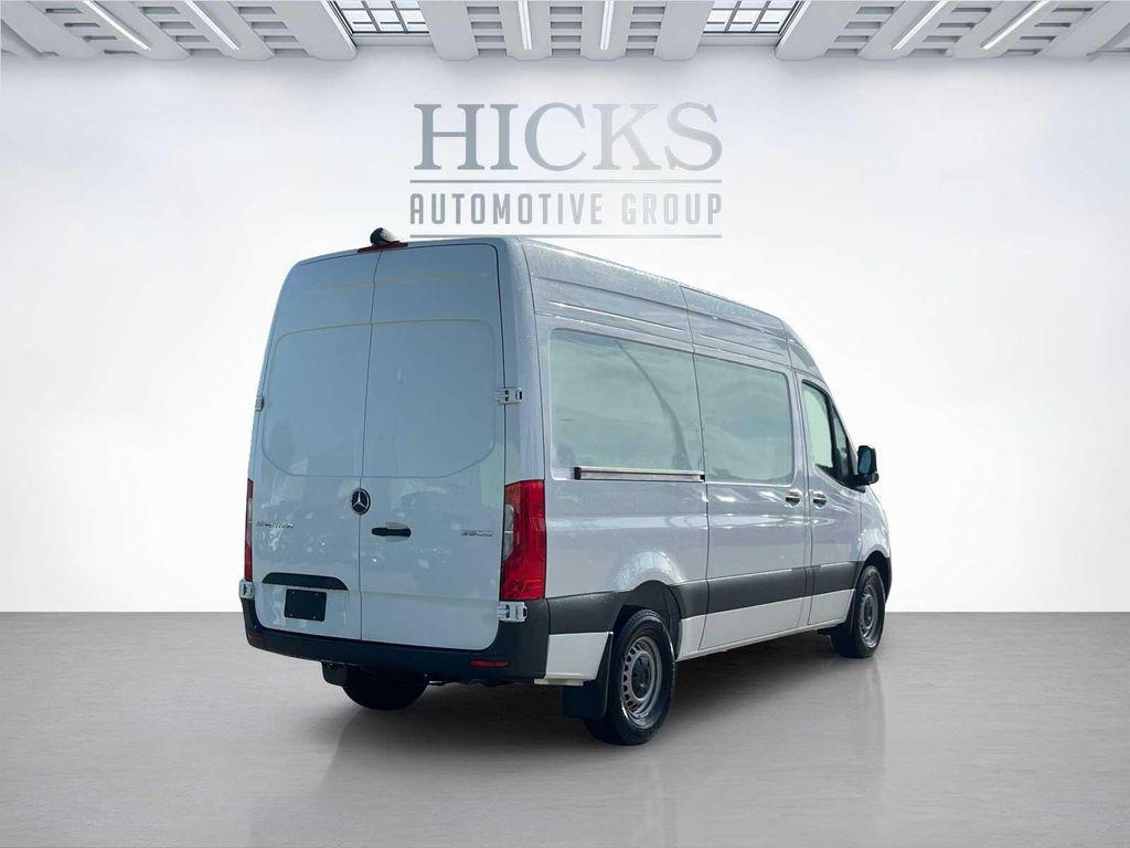 new 2025 Mercedes-Benz Sprinter 2500 car, priced at $58,742