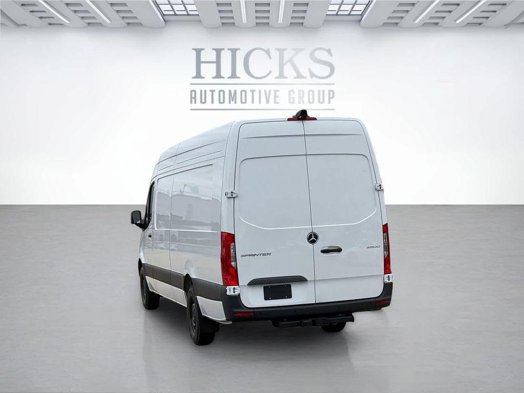new 2026 Mercedes-Benz Sprinter 2500 car, priced at $71,097