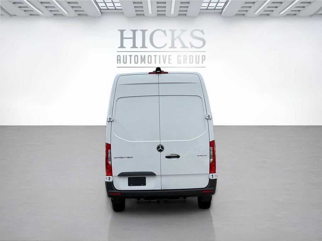 new 2026 Mercedes-Benz Sprinter 2500 car, priced at $71,097