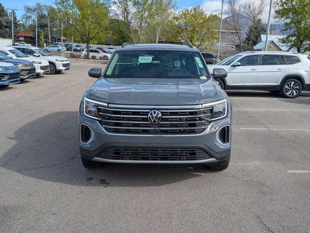 new 2026 Volkswagen Atlas car, priced at $45,388