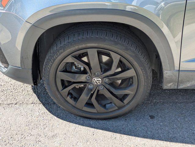 used 2022 Volkswagen Taos car, priced at $20,199