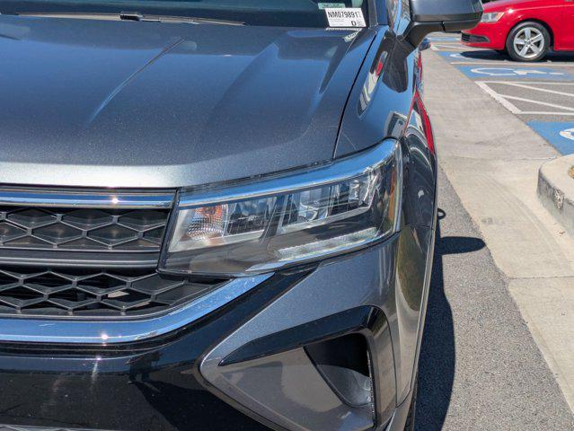 used 2022 Volkswagen Taos car, priced at $20,199