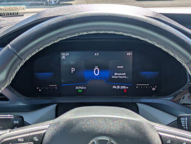 used 2022 Volkswagen Taos car, priced at $20,199