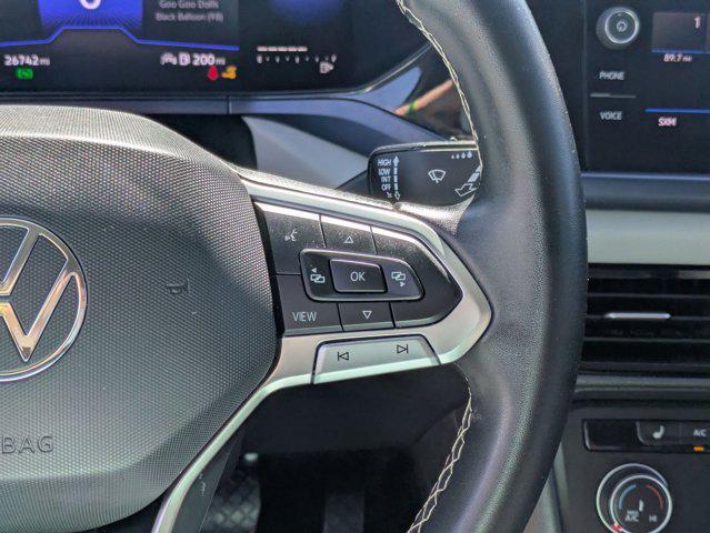 used 2022 Volkswagen Taos car, priced at $20,199