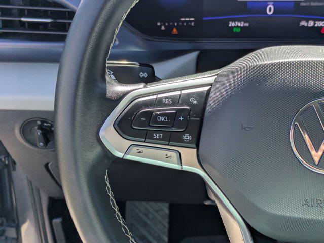 used 2022 Volkswagen Taos car, priced at $20,199