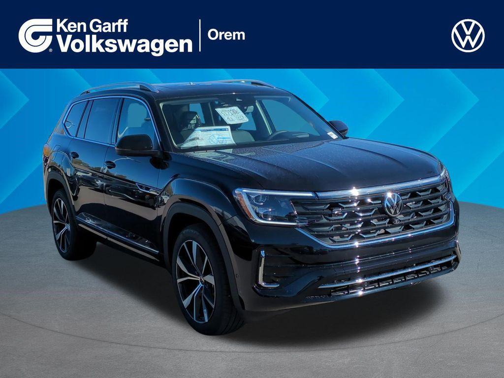new 2026 Volkswagen Atlas car, priced at $52,539