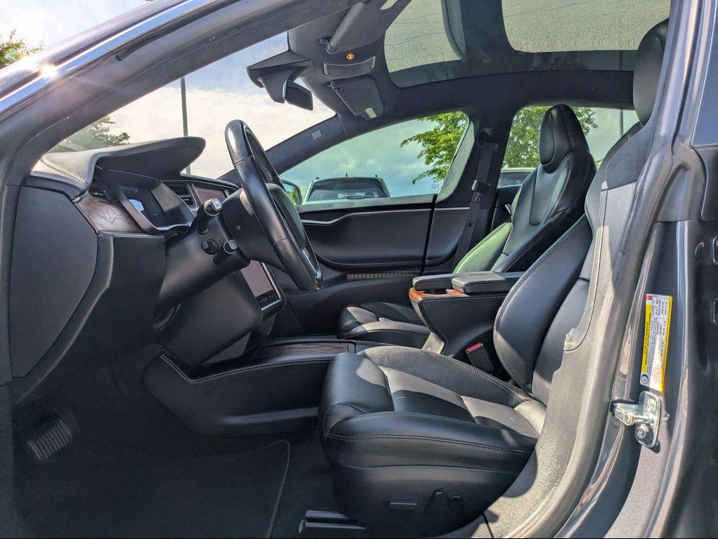 used 2021 Tesla Model S car, priced at $34,949
