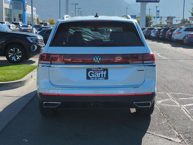 new 2026 Volkswagen Atlas car, priced at $48,131
