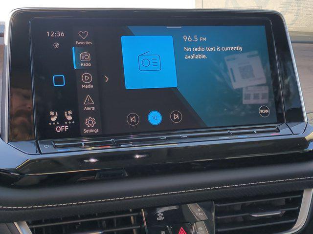 new 2026 Volkswagen Atlas car, priced at $44,790