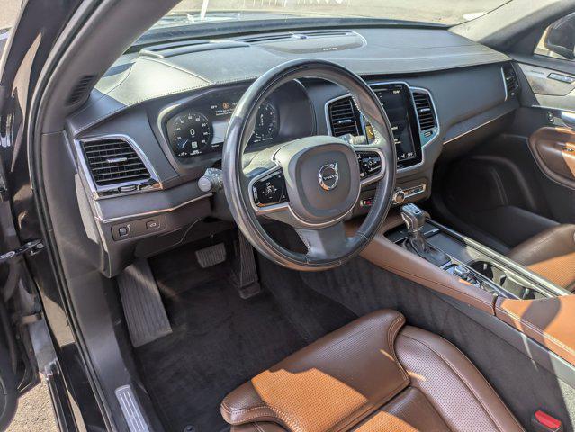 used 2021 Volvo XC90 car, priced at $22,399