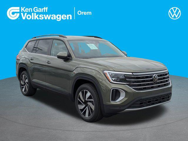 new 2026 Volkswagen Atlas car, priced at $44,951