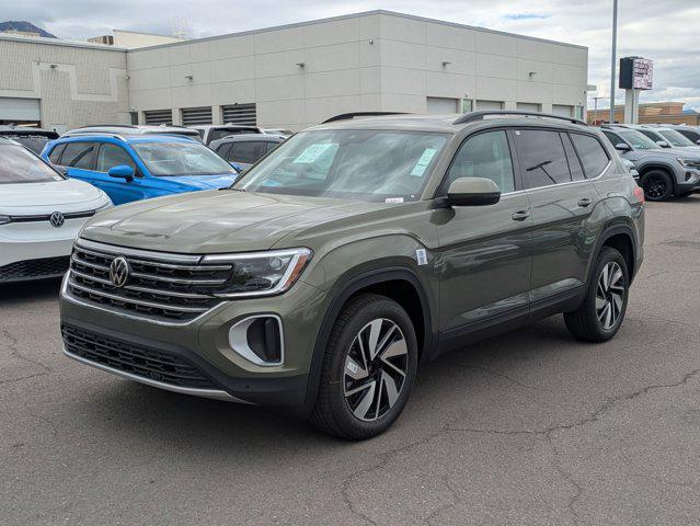 new 2026 Volkswagen Atlas car, priced at $44,951