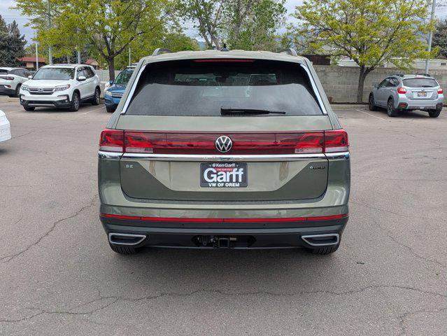 new 2026 Volkswagen Atlas car, priced at $44,951
