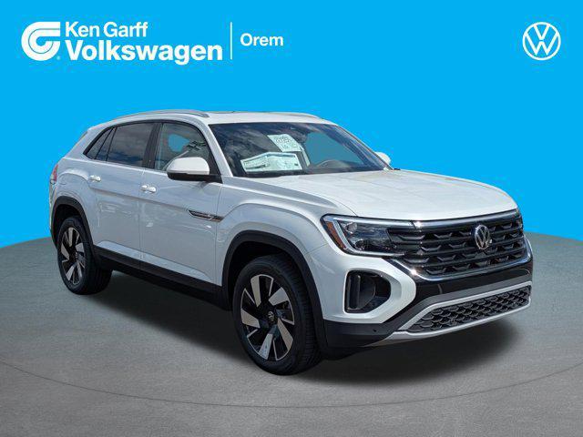 new 2026 Volkswagen Atlas Cross Sport car, priced at $43,954