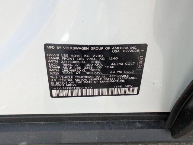 new 2026 Volkswagen ID.4 car, priced at $49,878