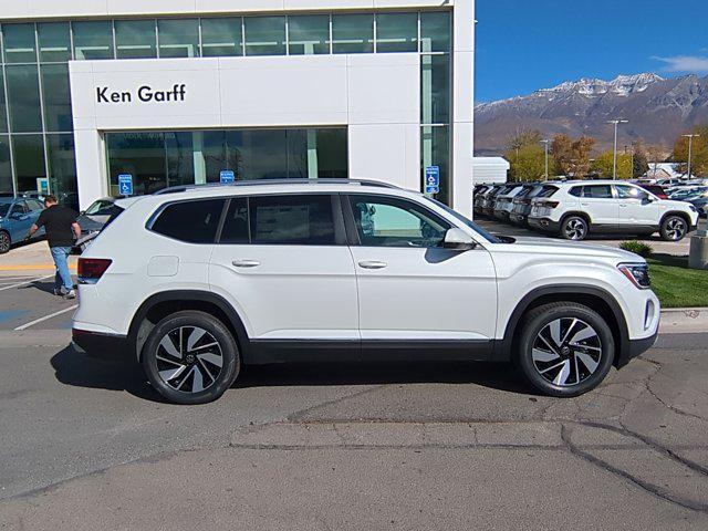 new 2026 Volkswagen Atlas car, priced at $48,131
