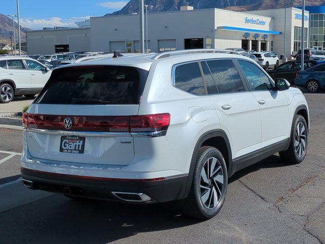new 2026 Volkswagen Atlas car, priced at $48,131