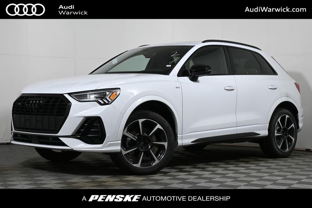 new 2025 Audi Q3 car, priced at $47,240