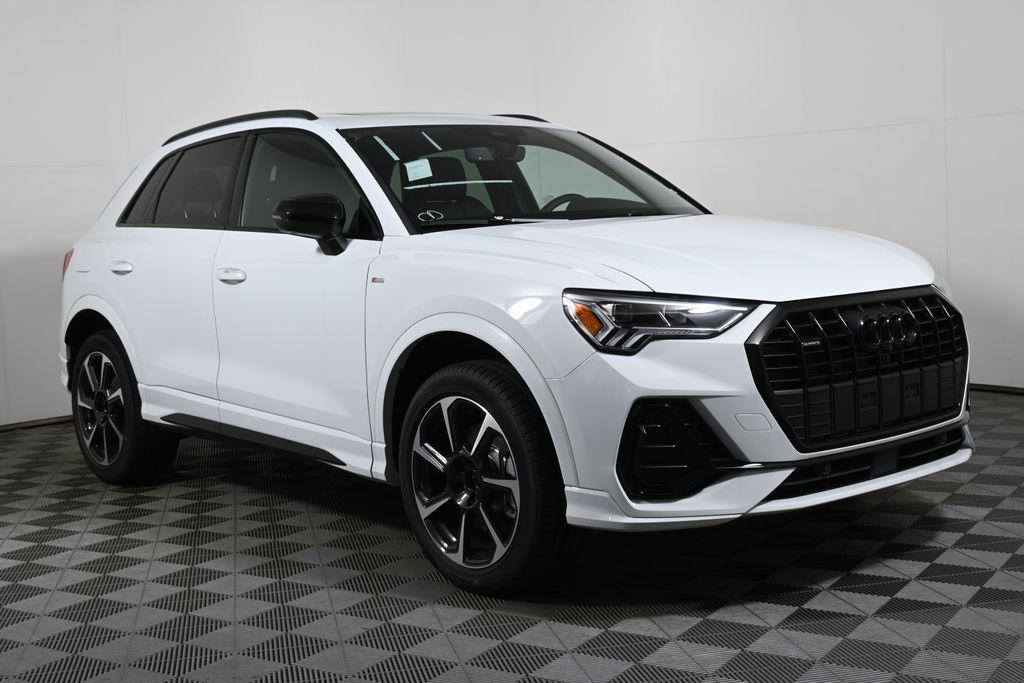 new 2025 Audi Q3 car, priced at $47,240