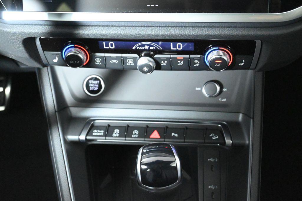 new 2025 Audi Q3 car, priced at $47,240