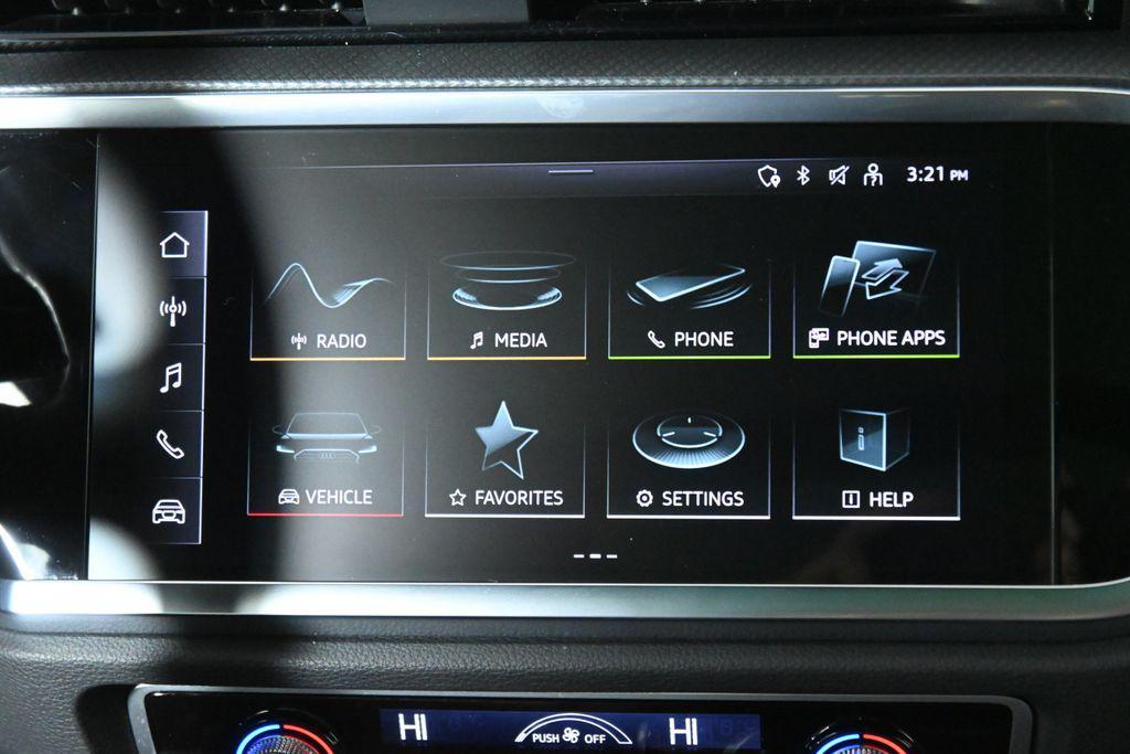 used 2025 Audi Q3 car, priced at $34,200