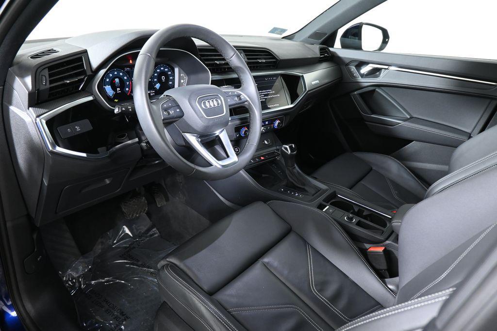used 2025 Audi Q3 car, priced at $34,200
