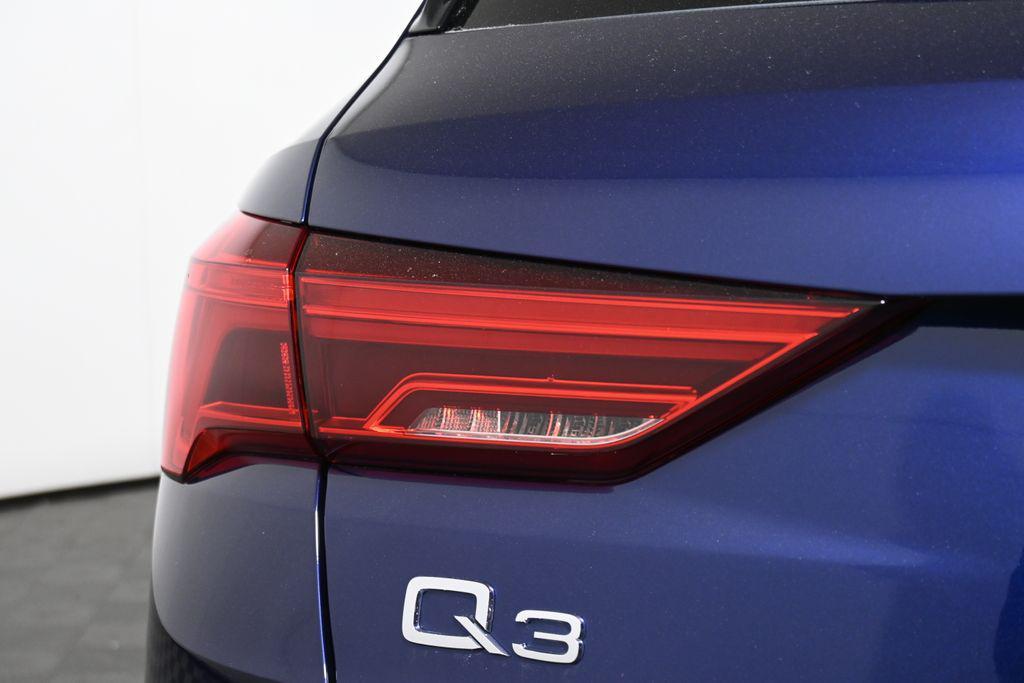 used 2025 Audi Q3 car, priced at $34,200