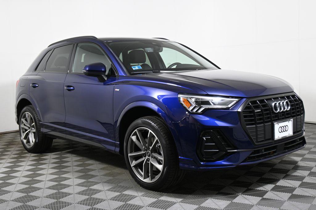 used 2025 Audi Q3 car, priced at $34,200