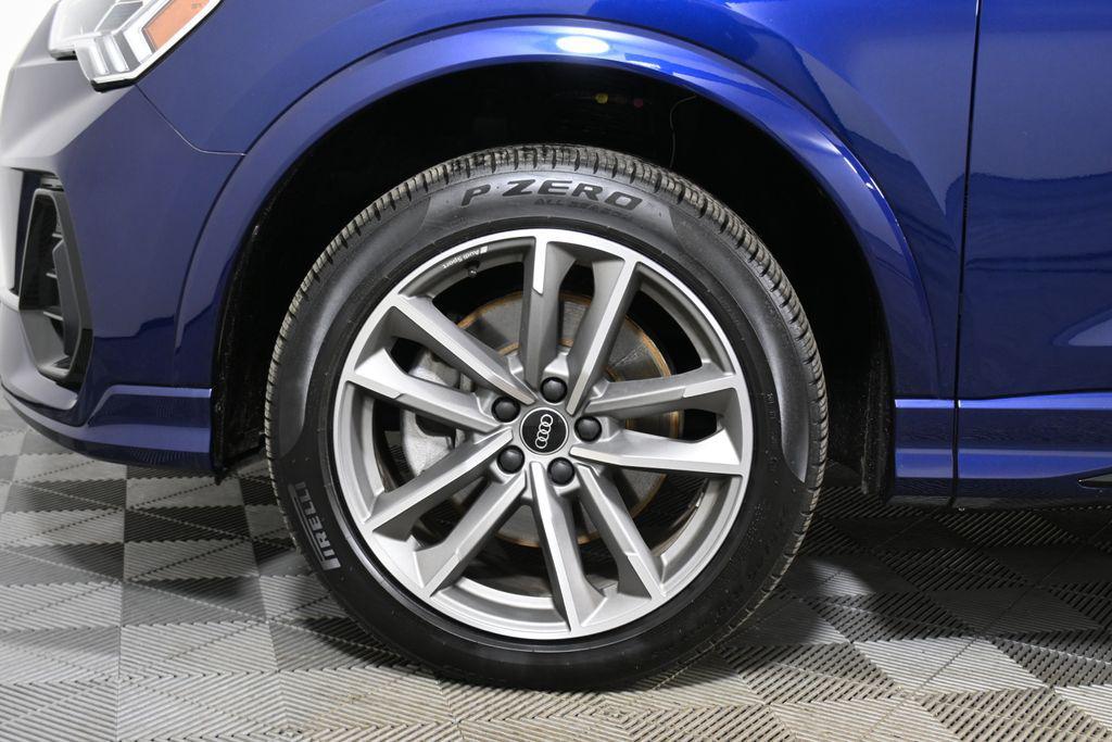 used 2025 Audi Q3 car, priced at $34,200