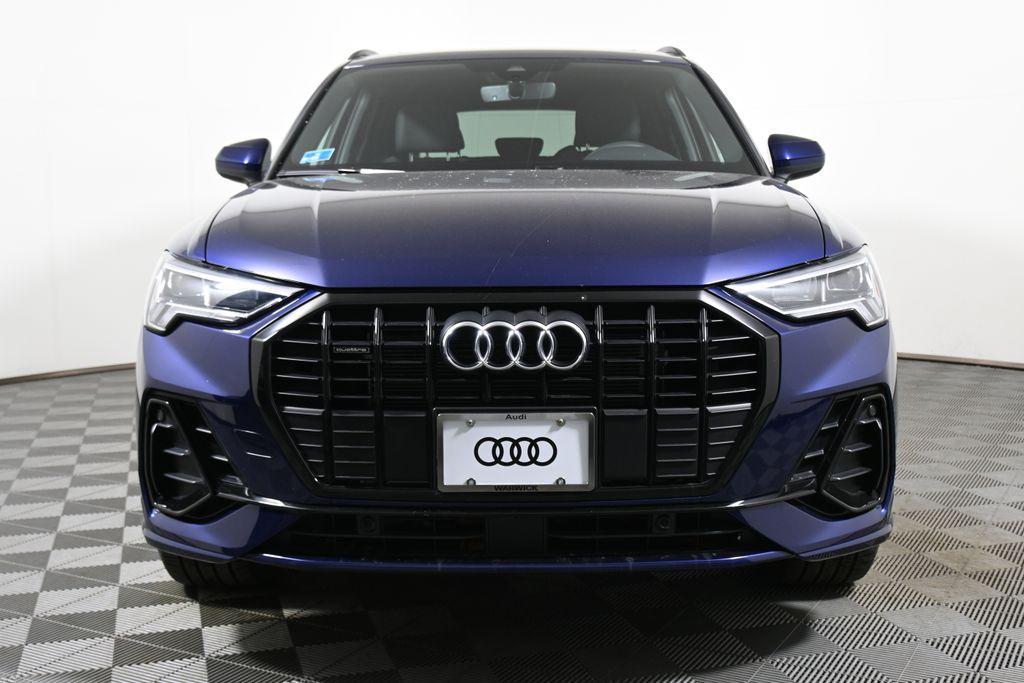 used 2025 Audi Q3 car, priced at $34,200