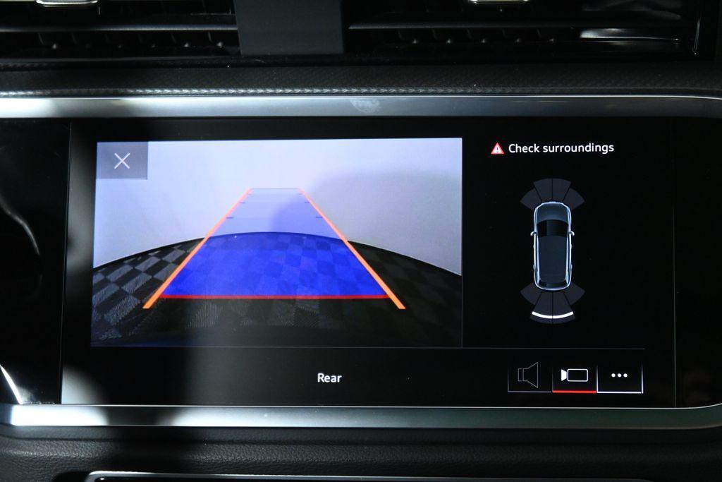 used 2025 Audi Q3 car, priced at $34,200