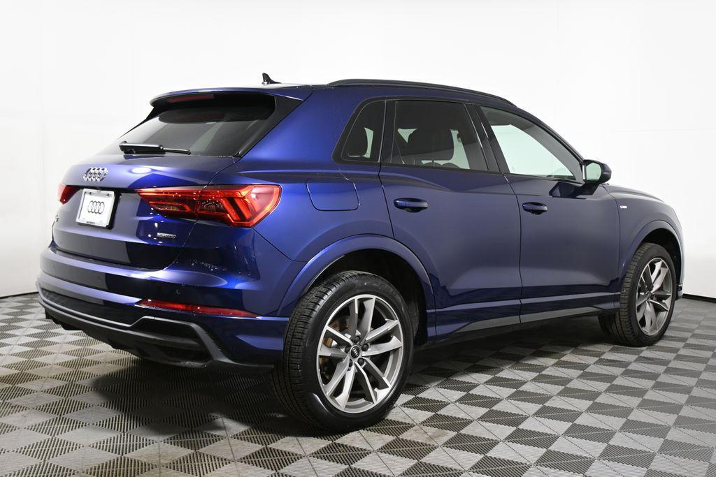 used 2025 Audi Q3 car, priced at $34,200